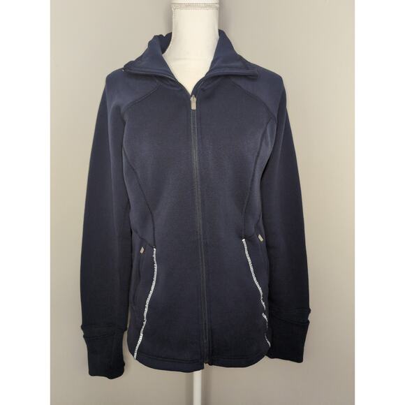 Athleta Tops - Athleta full Zip Up Sweatshirt layering jacket Sz L